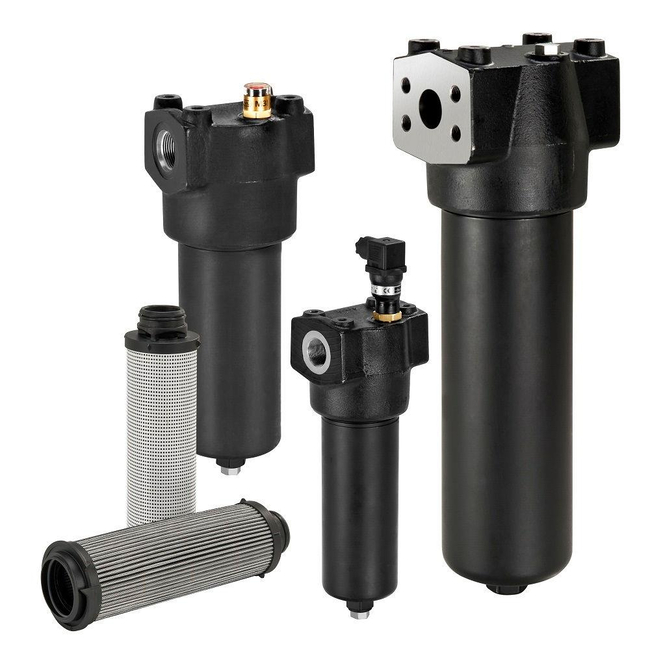 High Pressure In-Line Filter - EPF Series